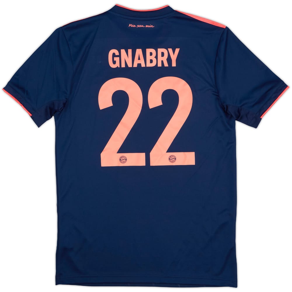 2019-20 Bayern Munich Third Shirt Gnabry #22 (S)