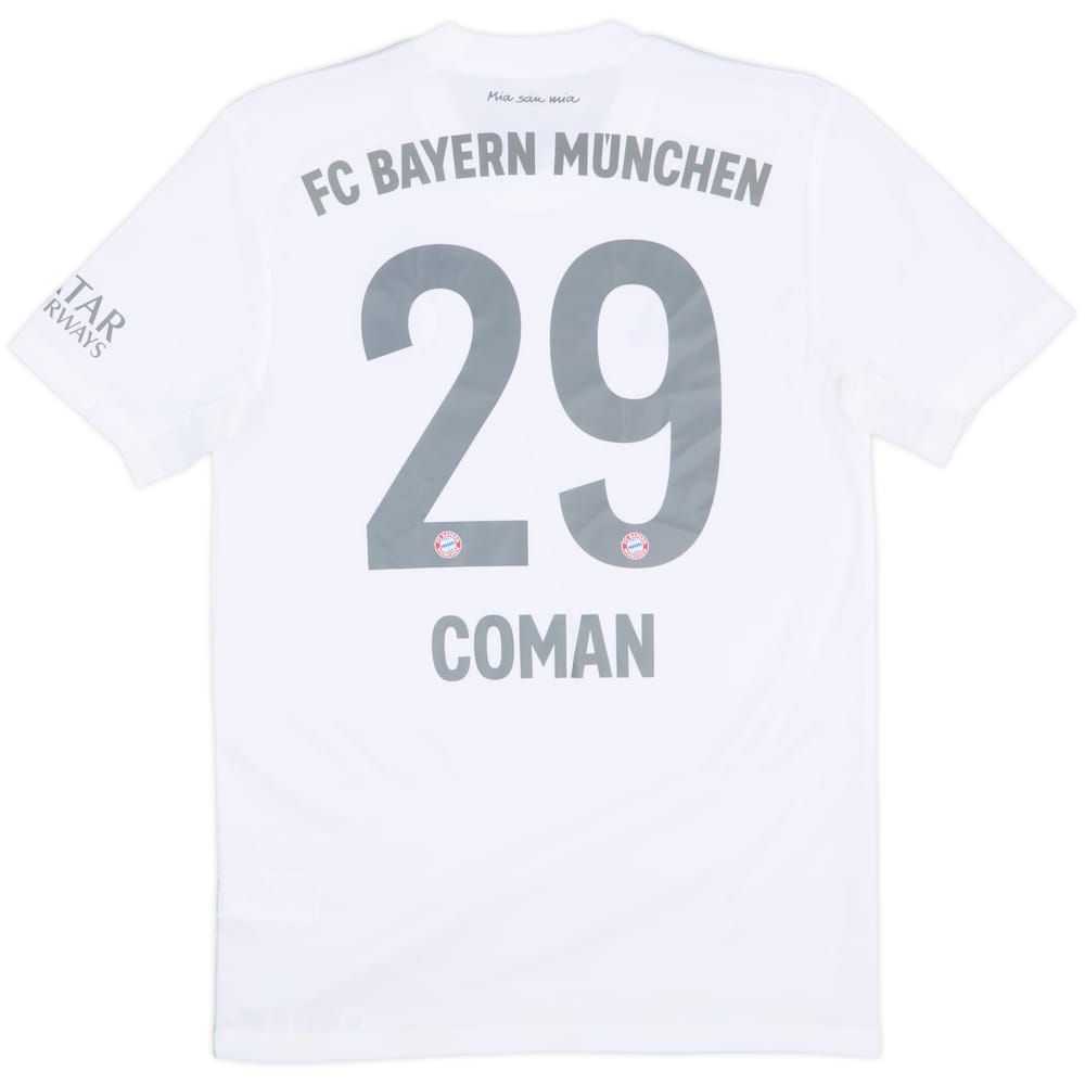 2019-20 Bayern Munich Away Shirt Coman #29 (S)