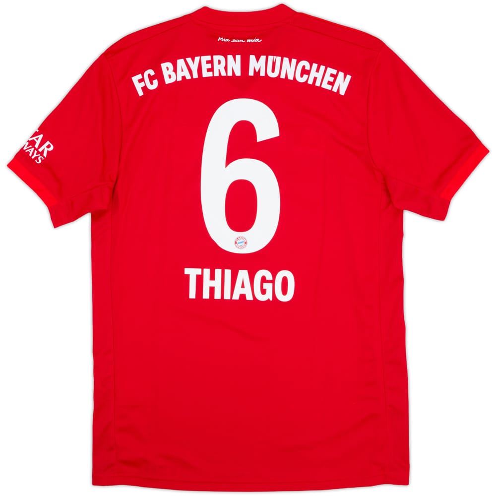 2019-20 Bayern Munich Home Shirt Thiago #6 (S)