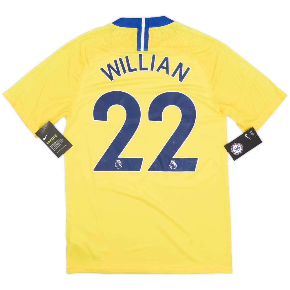 2018-19 Chelsea Away Shirt Willian #22 (S)