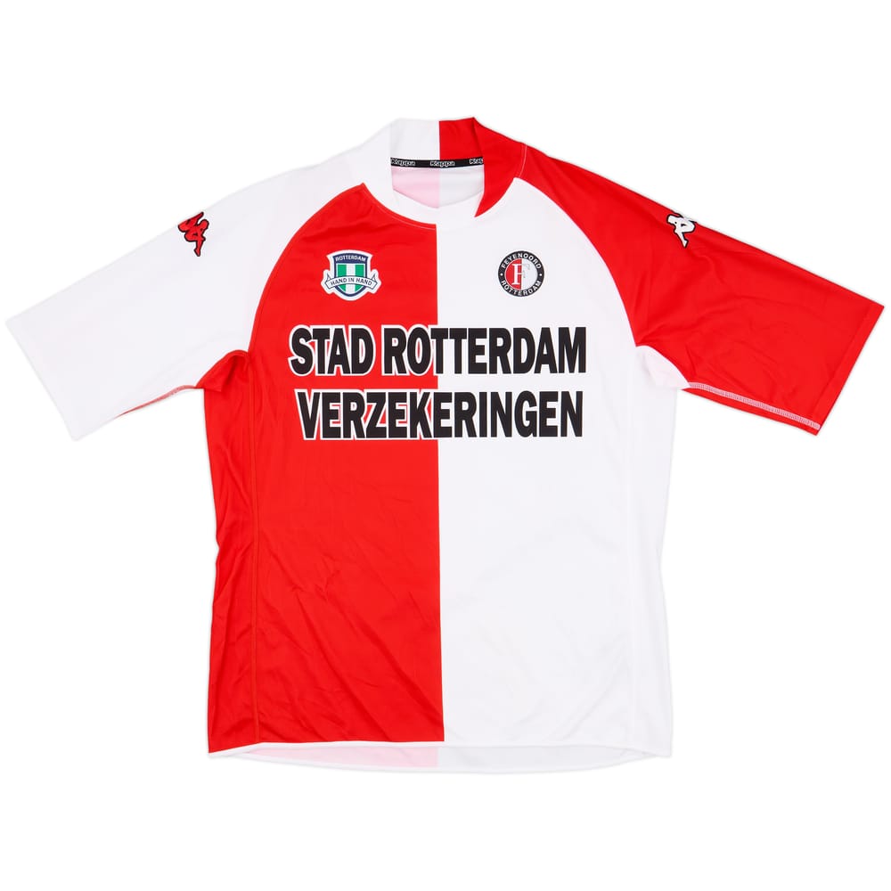 2003-04 Feyenoord Home Shirt - 10/10 - (XXL)