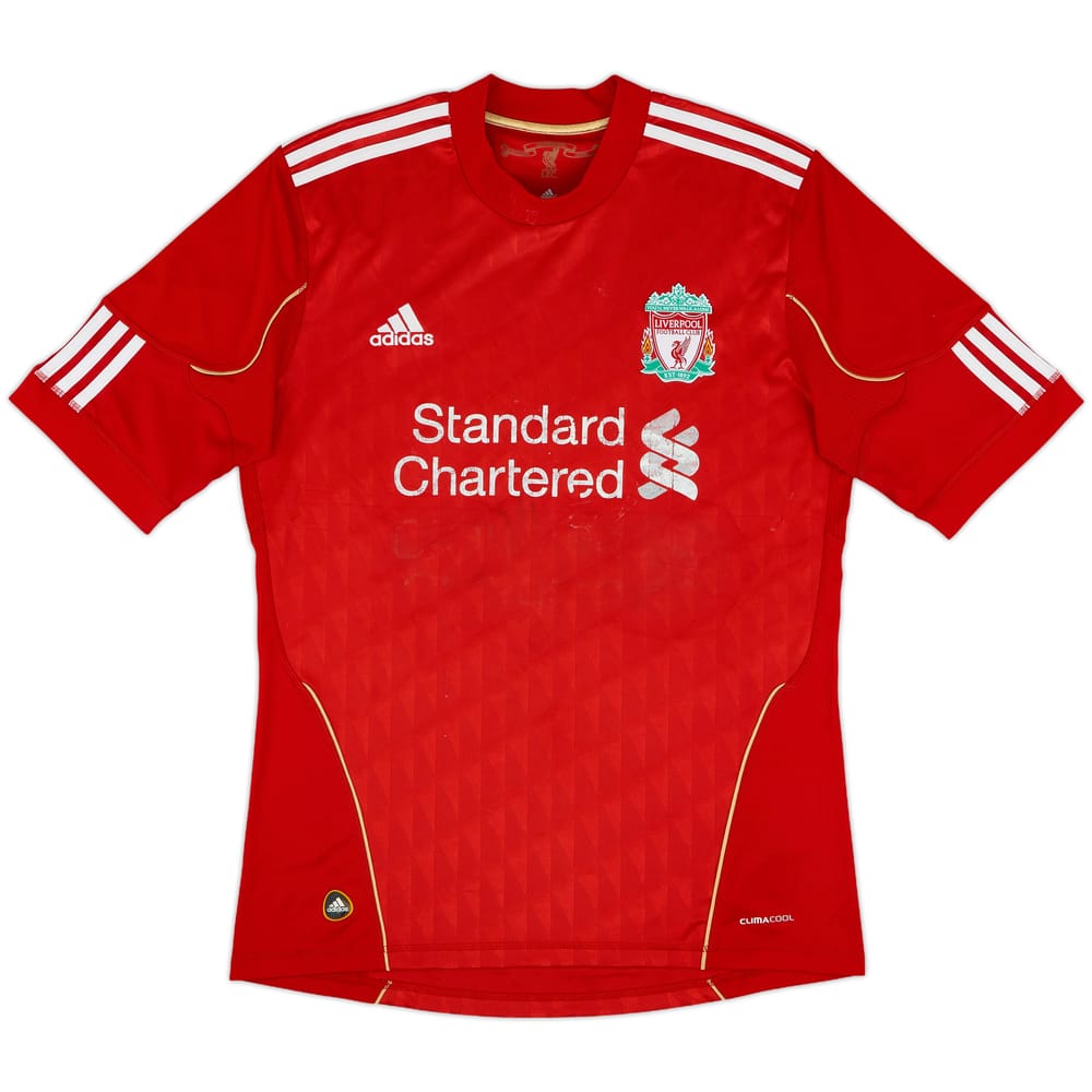 2010-12 Liverpool Home Shirt - 4/10 - (M)