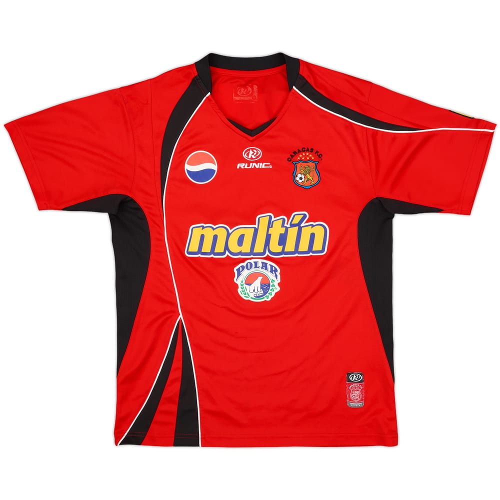 2007 Caracas FC Home Shirt - 8/10 - (M)