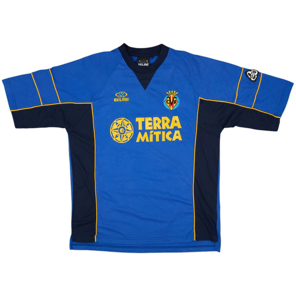2004-05 Villarreal Kelme Training Shirt - 8/10 - (XL)