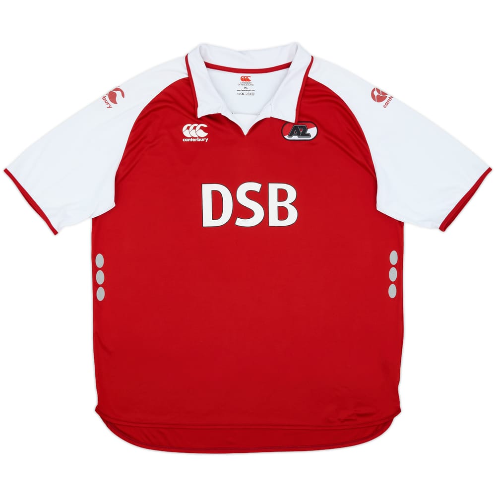 2008-09 AZ Alkmaar Home Shirt - 4/10 - (XXL)