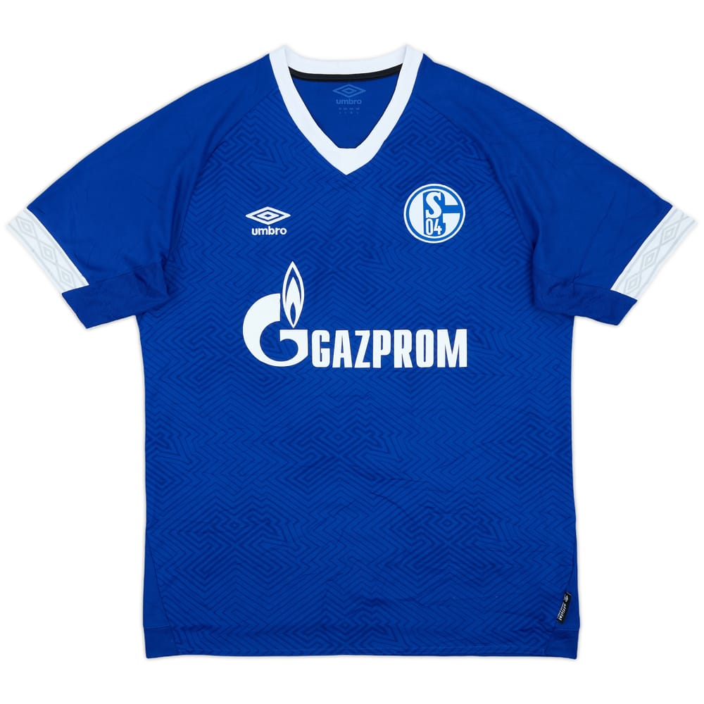 2018-19 Schalke Home Shirt - 9/10 - (L)