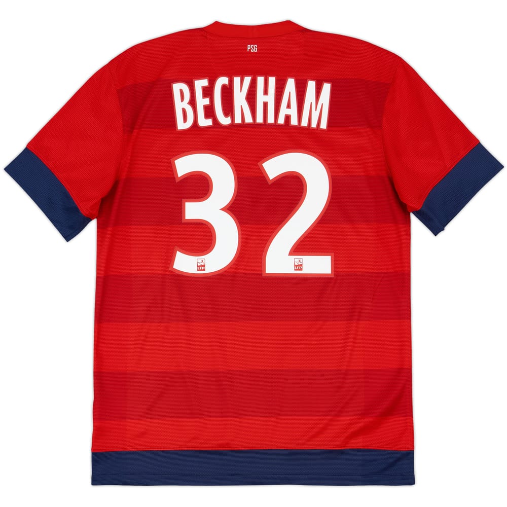 2012-13 Paris Saint-Germain Away Shirt Beckham #32 - 8/10 - (M)