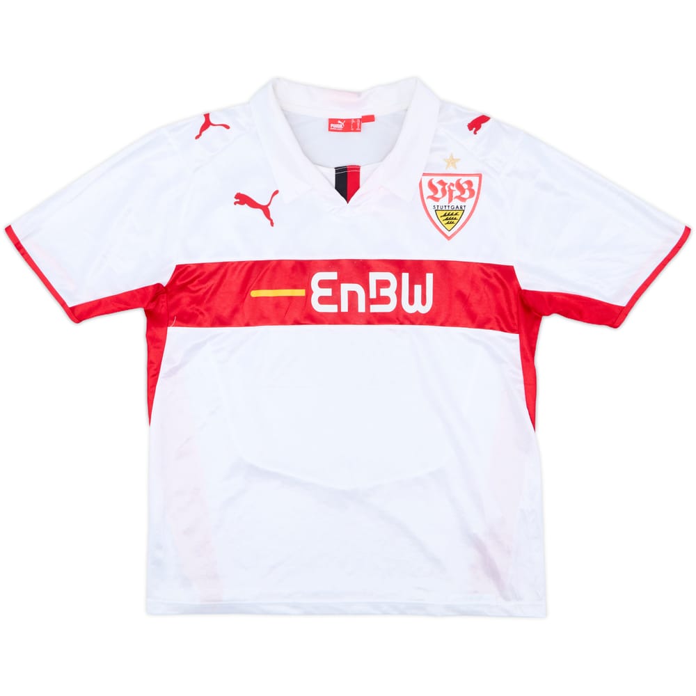 2008-09 Stuttgart Home Shirt - 7/10 - (XL.Boys)