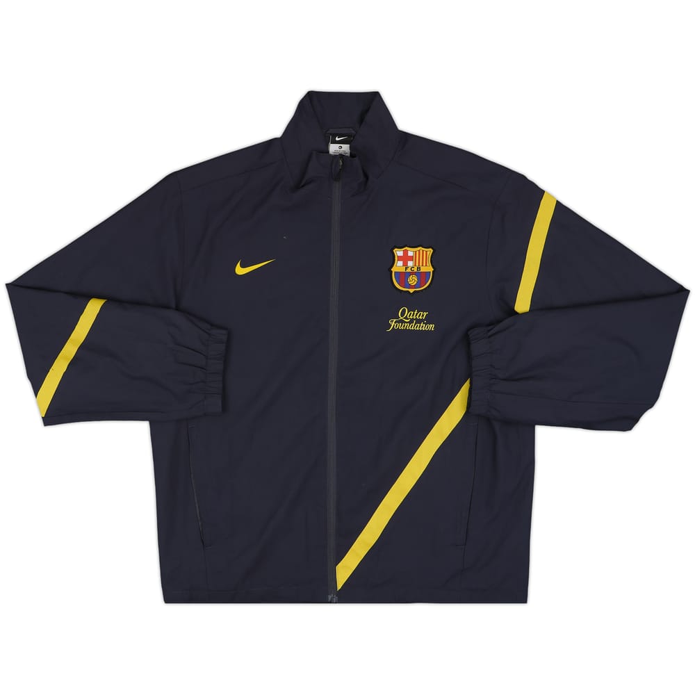 2011-12 Barcelona Nike Track Jacket - 8/10 - (XL)