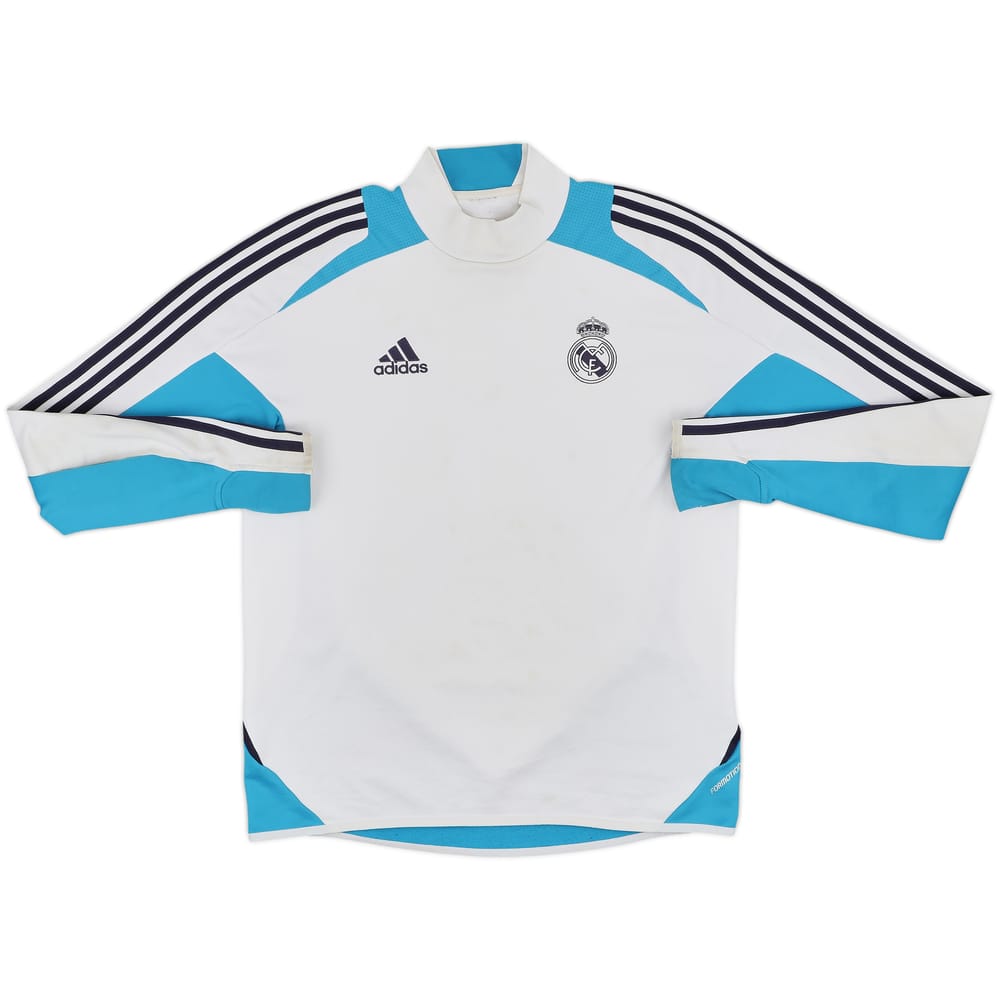 2012-13 Real Madrid adidas Drill Top - 7/10 - (M)