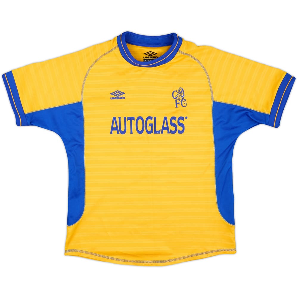 2000-01 Chelsea Away Shirt - 8/10 - (L.Boys)