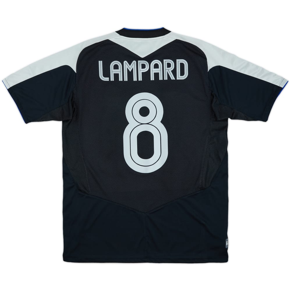 2004-05 Chelsea Away Shirt Lampard #8 - 8/10 - (M)