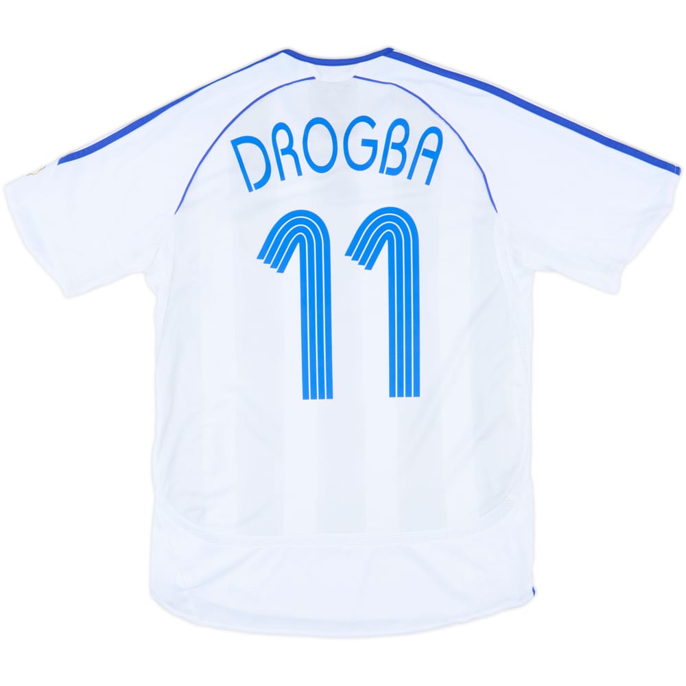 2006-07 Chelsea Away Shirt Drogba #11 - 9/10 - (S)