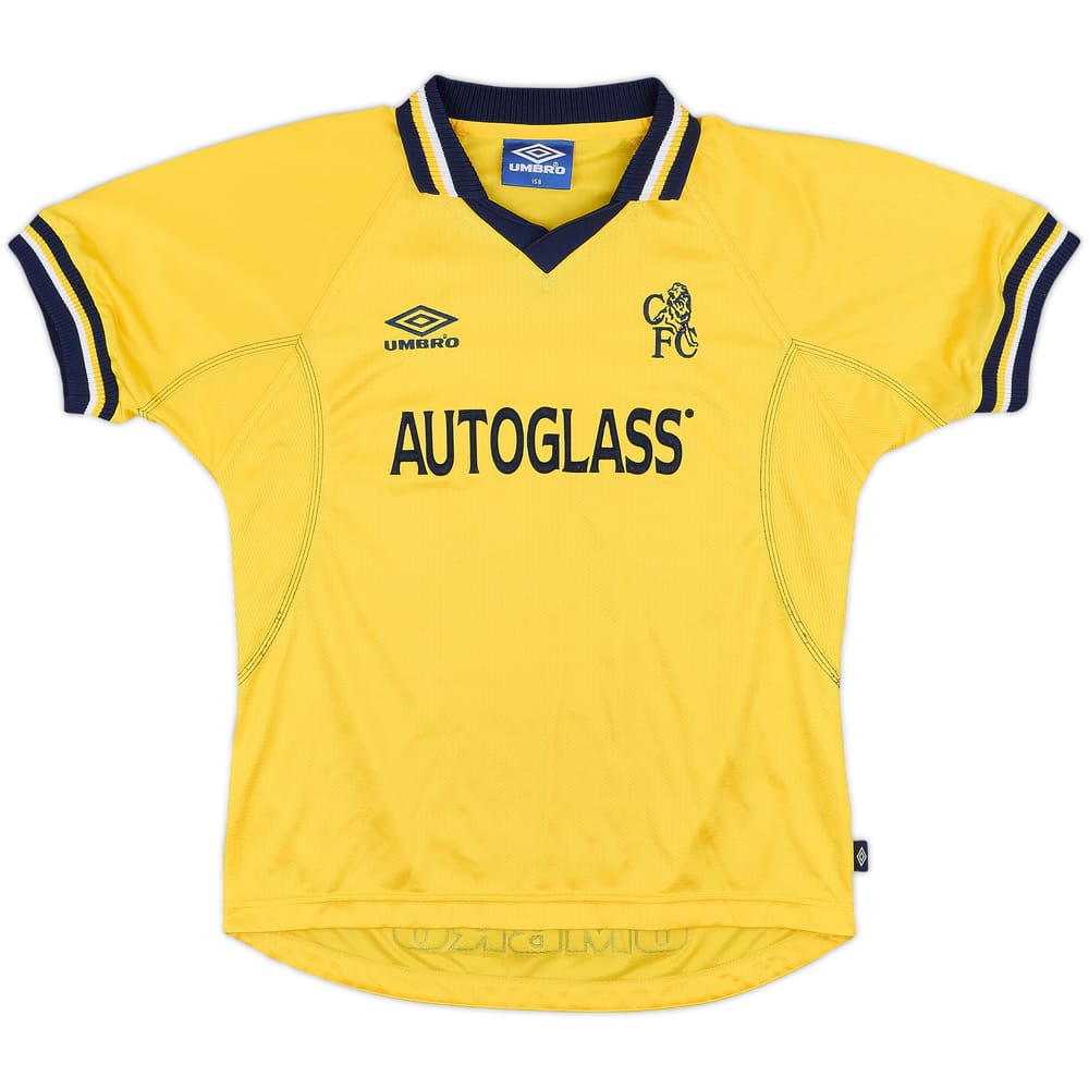 1998-00 Chelsea Third Shirt - 10/10 - (L.Boys)