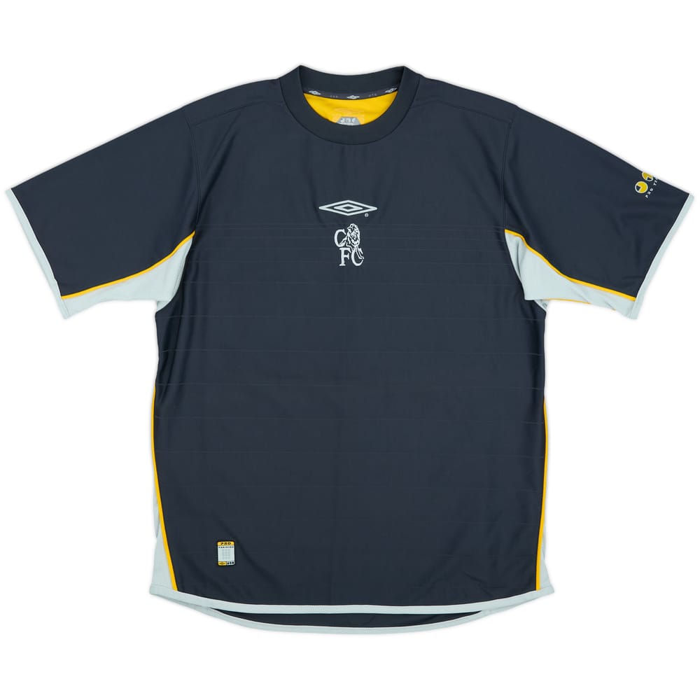 2000-01 Chelsea Umbro Training Shirt - 8/10 - (M)
