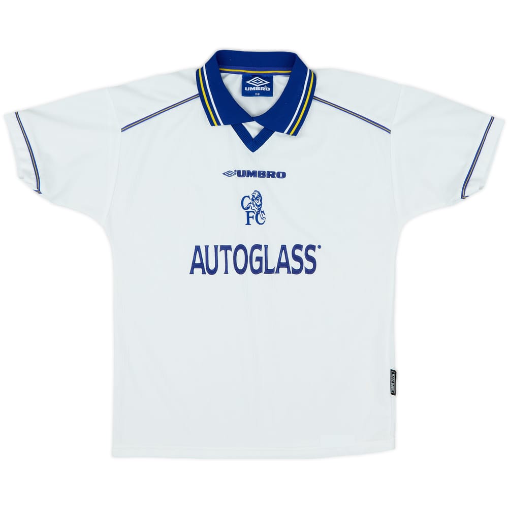 1998-00 Chelsea Away Shirt - 8/10 - (L.Boys)