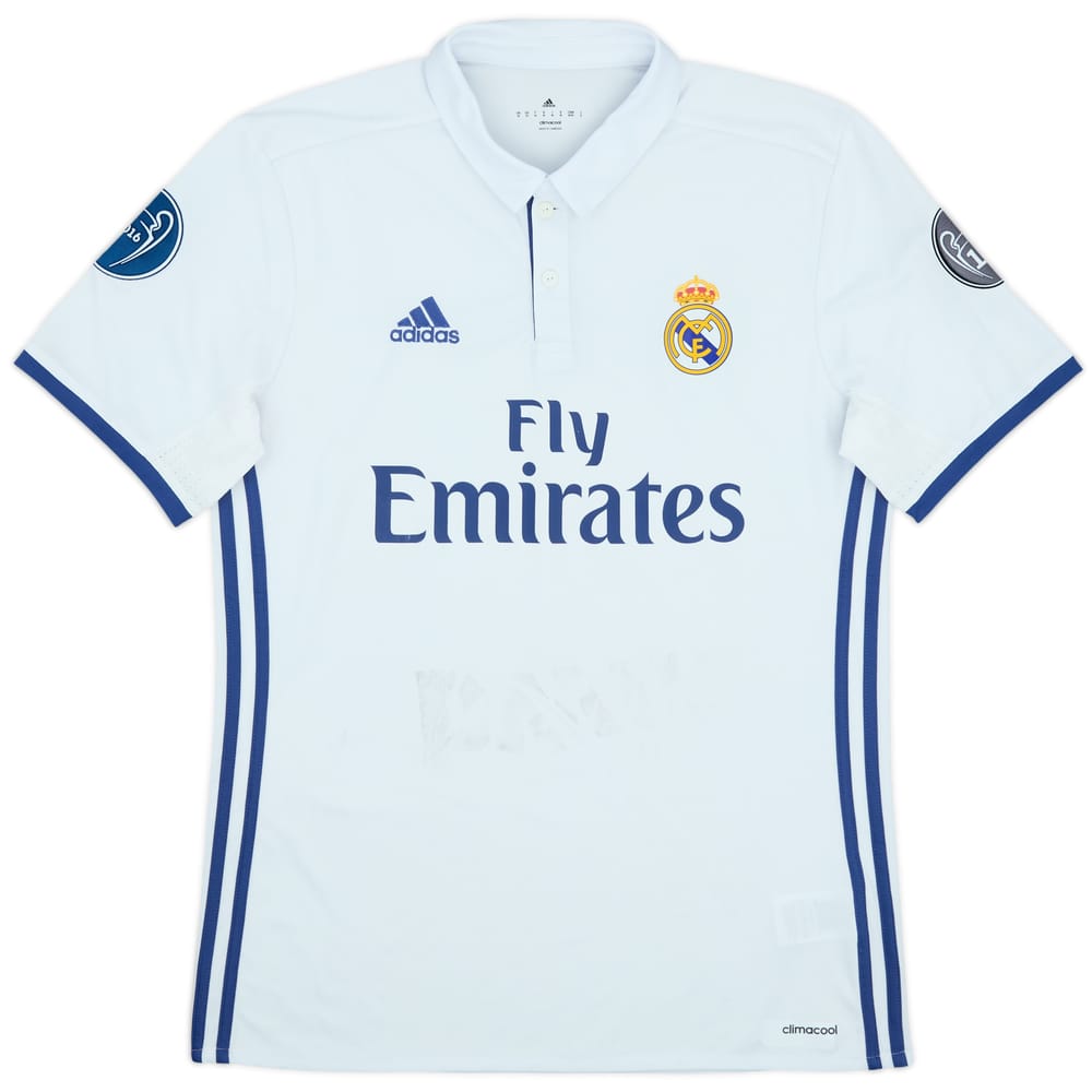 2016-17 Real Madrid Home Shirt - 6/10 - (M)