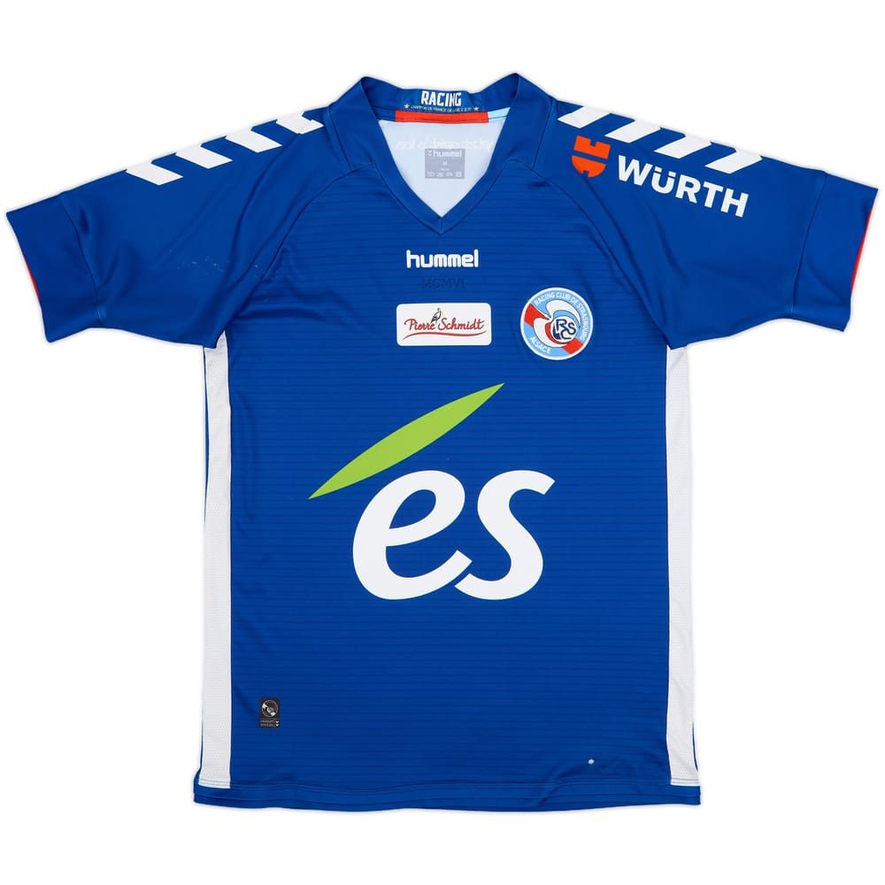 2017-18 Strasbourg Home Shirt - 4/10 - (M)
