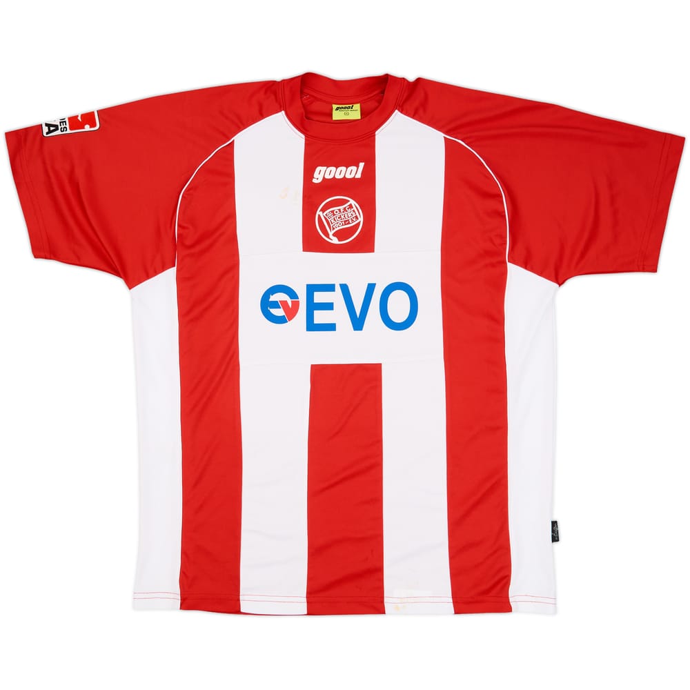 2005-07 Offenbacher Kickers Home Shirt - 6/10 - (XL)