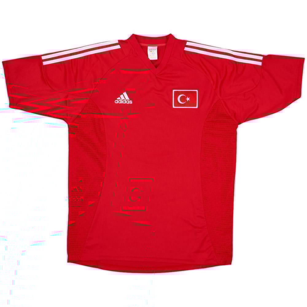 2002-03 Turkey Home Shirt - 8/10 - (M)