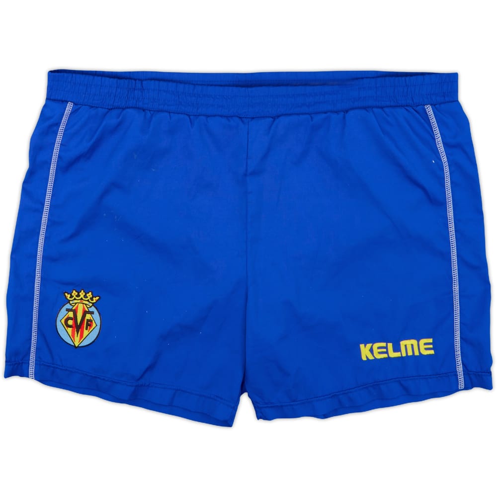 2004-05 Villarreal Alternate Home Shorts - 5/10 - (L)