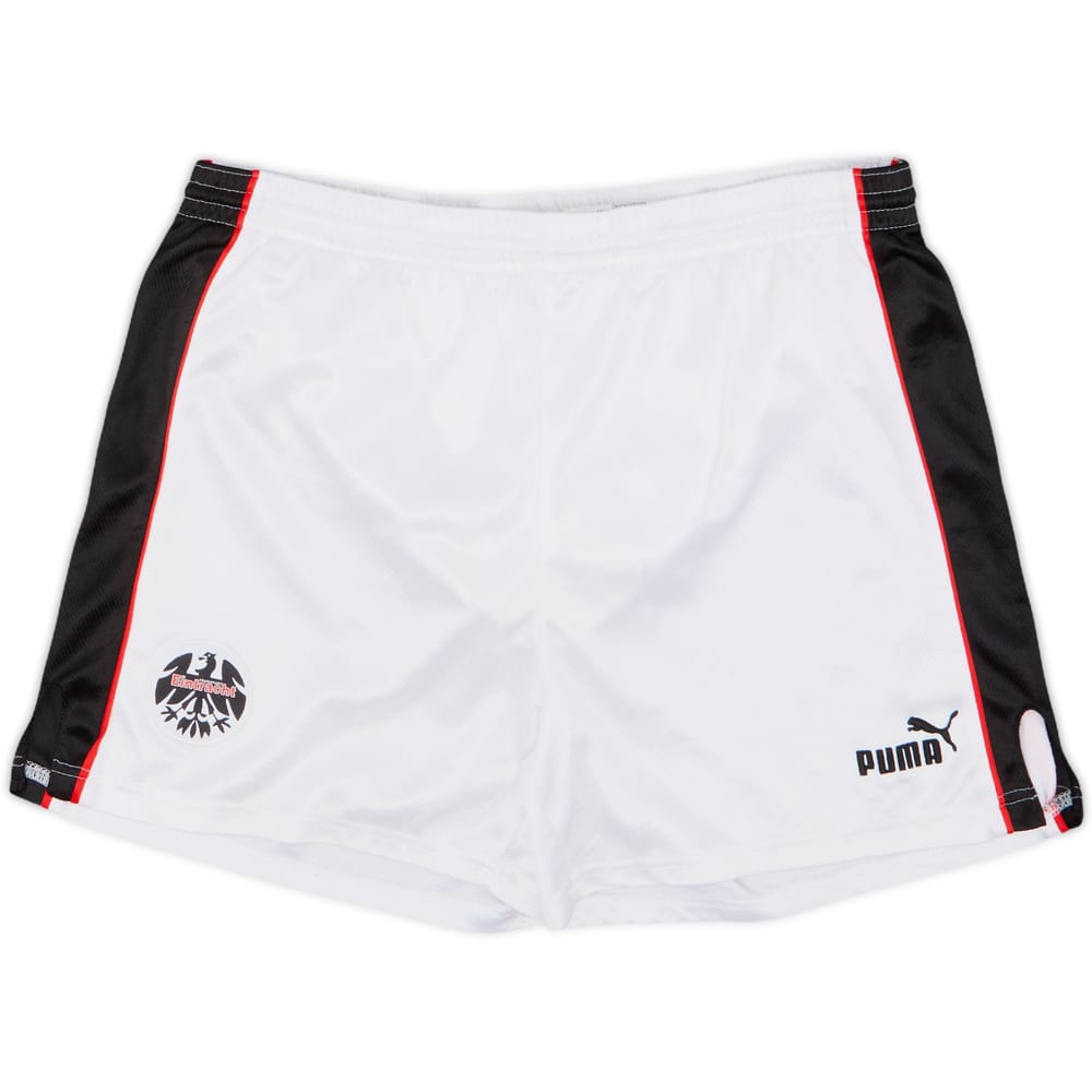 1998-00 Eintracht Frankfurt Away Shorts - 8/10 - (S)