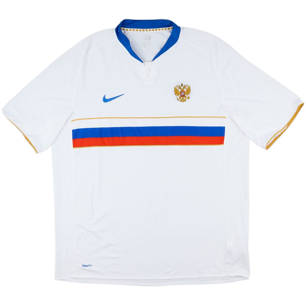 2008-10 Russia Home Shirt - 8/10 - (XXL)