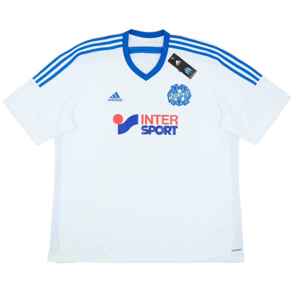 2014-15 Olympique Marseille Home Shirt (3XL)
