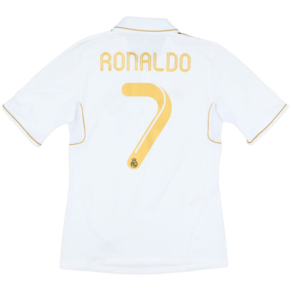 2011-12 Real Madrid Home Shirt Ronaldo #7 - 7/10 - (S)