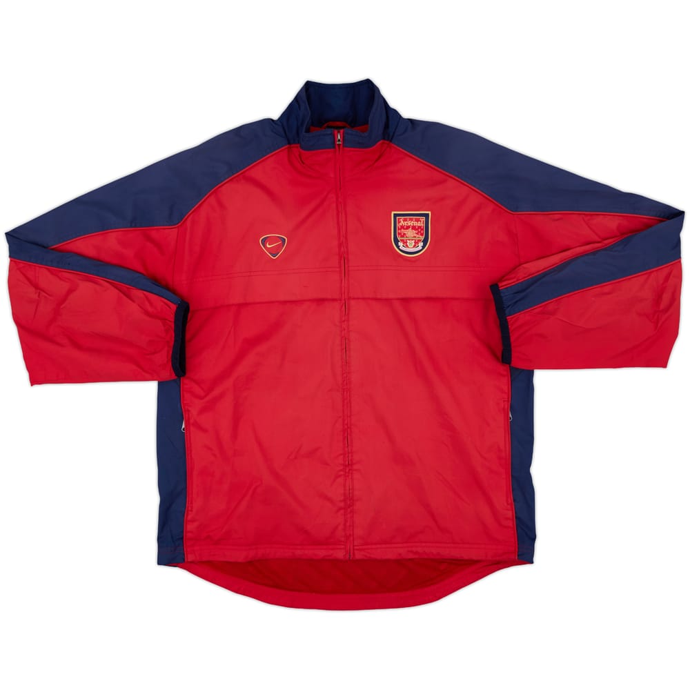 2000-01 Arsenal Nike Track Jacket - 8/10 - (M)