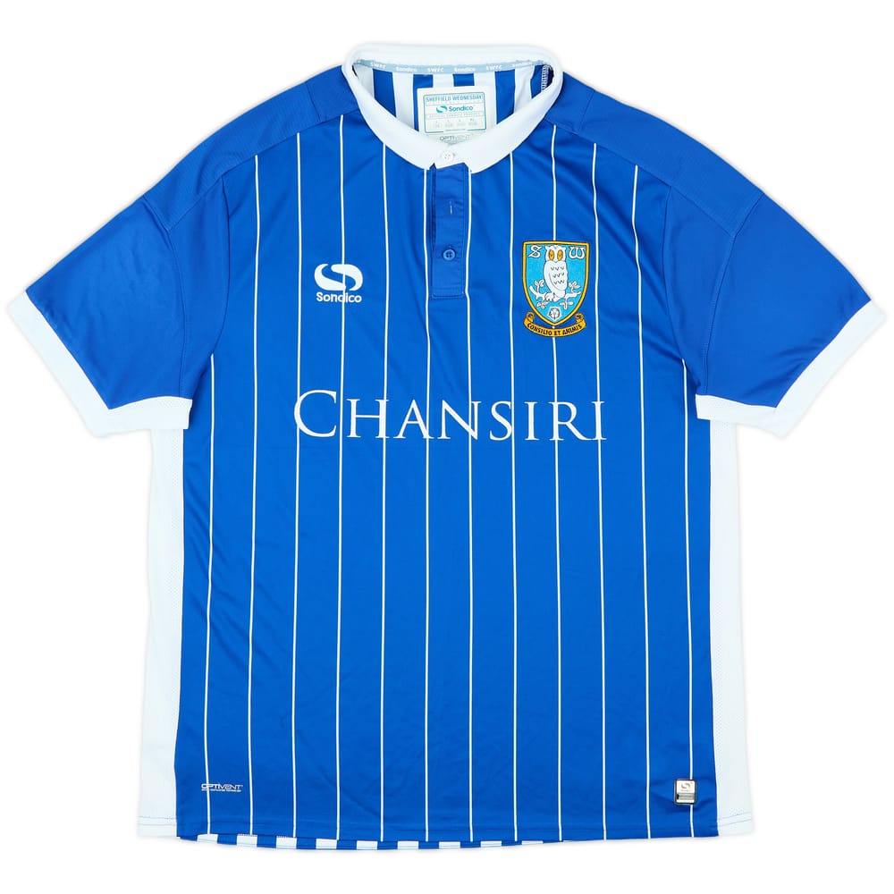 2016-17 Sheffield Wednesday Home Shirt - 8/10 - (L)