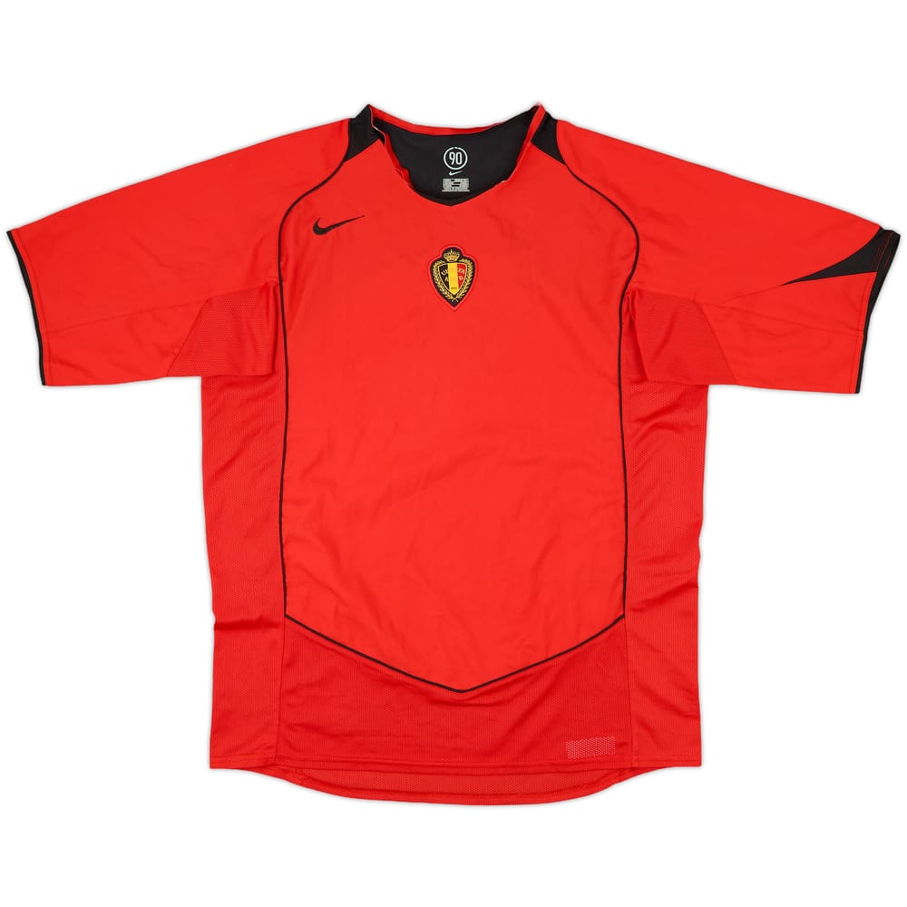 2004-06 Belgium Home Shirt - 7/10 - (L)