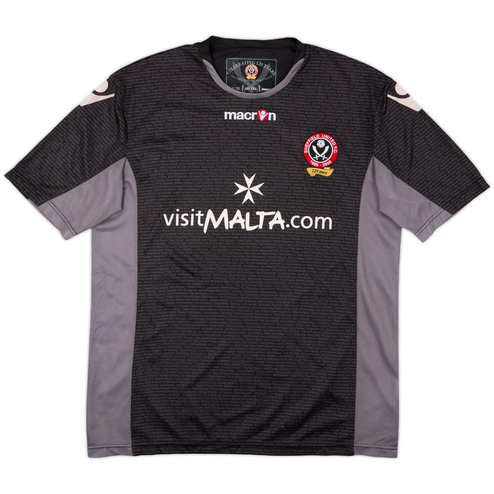 2009-10 Sheffield United '120 Years' Anniversary Shirt - 8/10 - (XL)