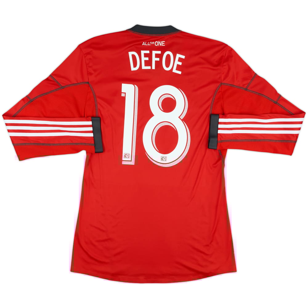 2014 Toronto Match Issue Home L/S Shirt Defoe #18