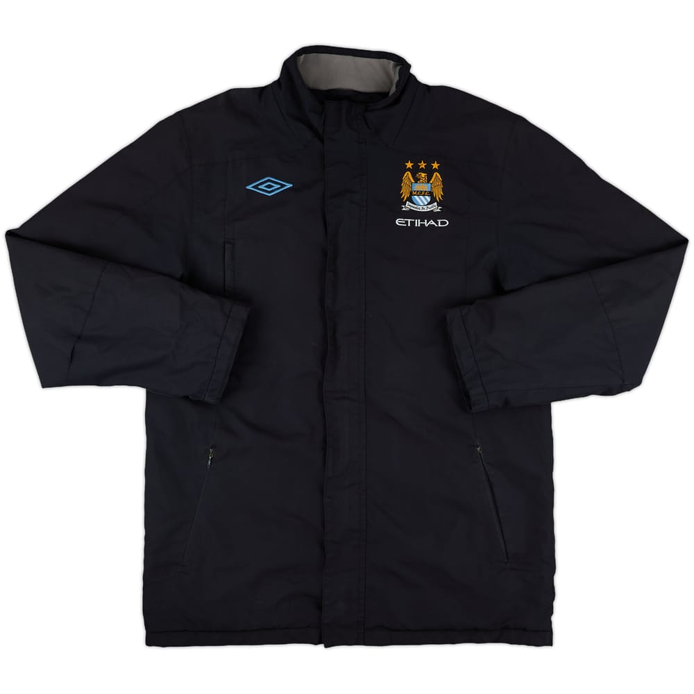 2010-11 Manchester City Umbro Track Jacket - 6/10 - (M)