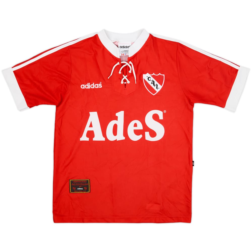 1995-96 Independiente Home Shirt - 9/10 - (M)