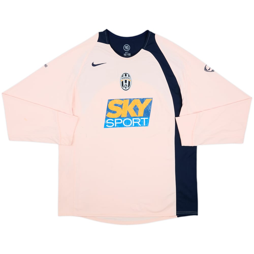 2004-05 Juventus Nike Training L/S Shirt - 6/10 - (L)