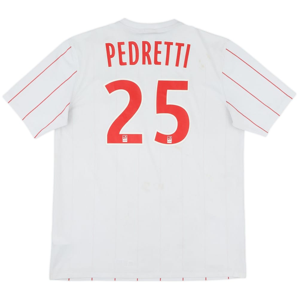 2015-16 AS Nancy Home Shirt Pedretti #25 - 5/10 - (L)