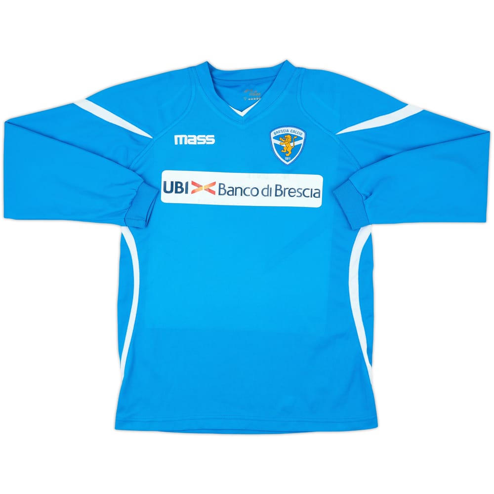 2009-10 Brescia Mass Training L/S Shirt - 7/10 - (L)