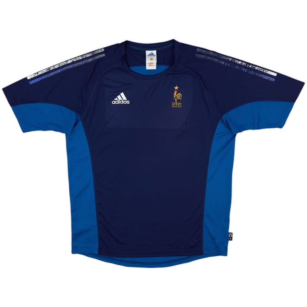 2001-02 France adidas Training Shirt - 5/10 - (M/L)