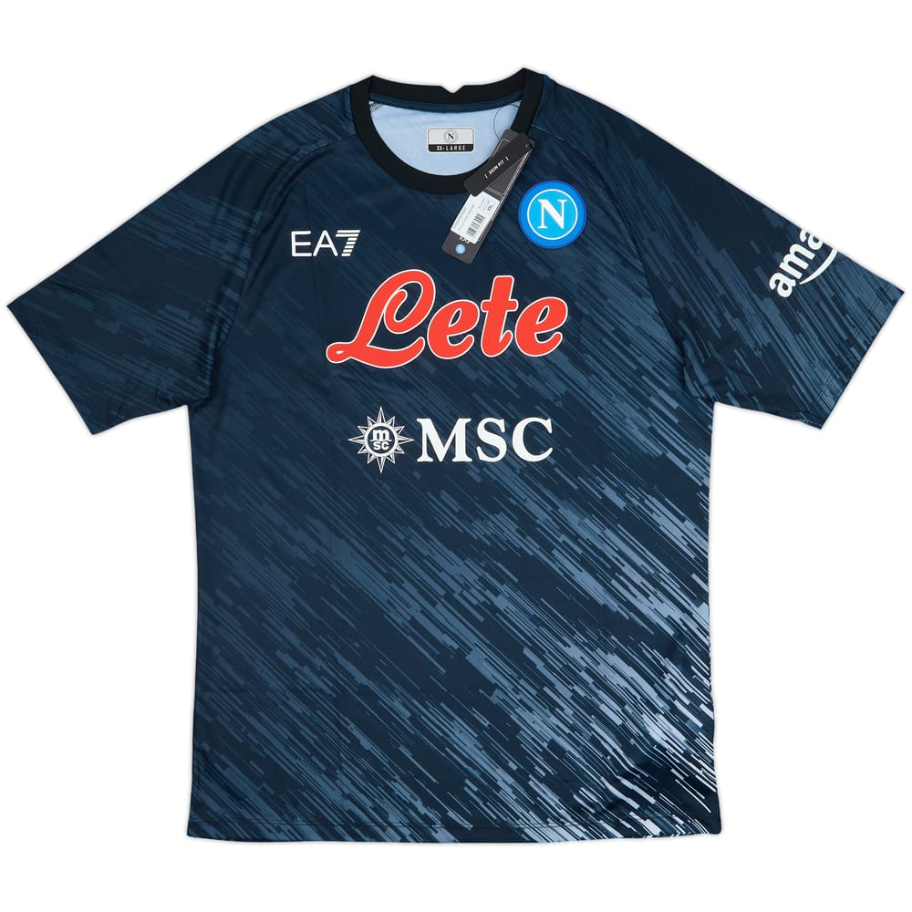 2022-23 Napoli Authentic Third Shirt (XXL)