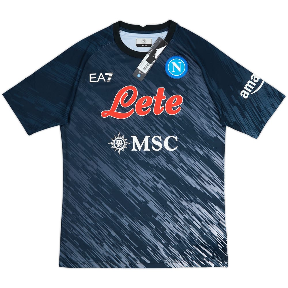 2022-23 Napoli Authentic Third Shirt (L)