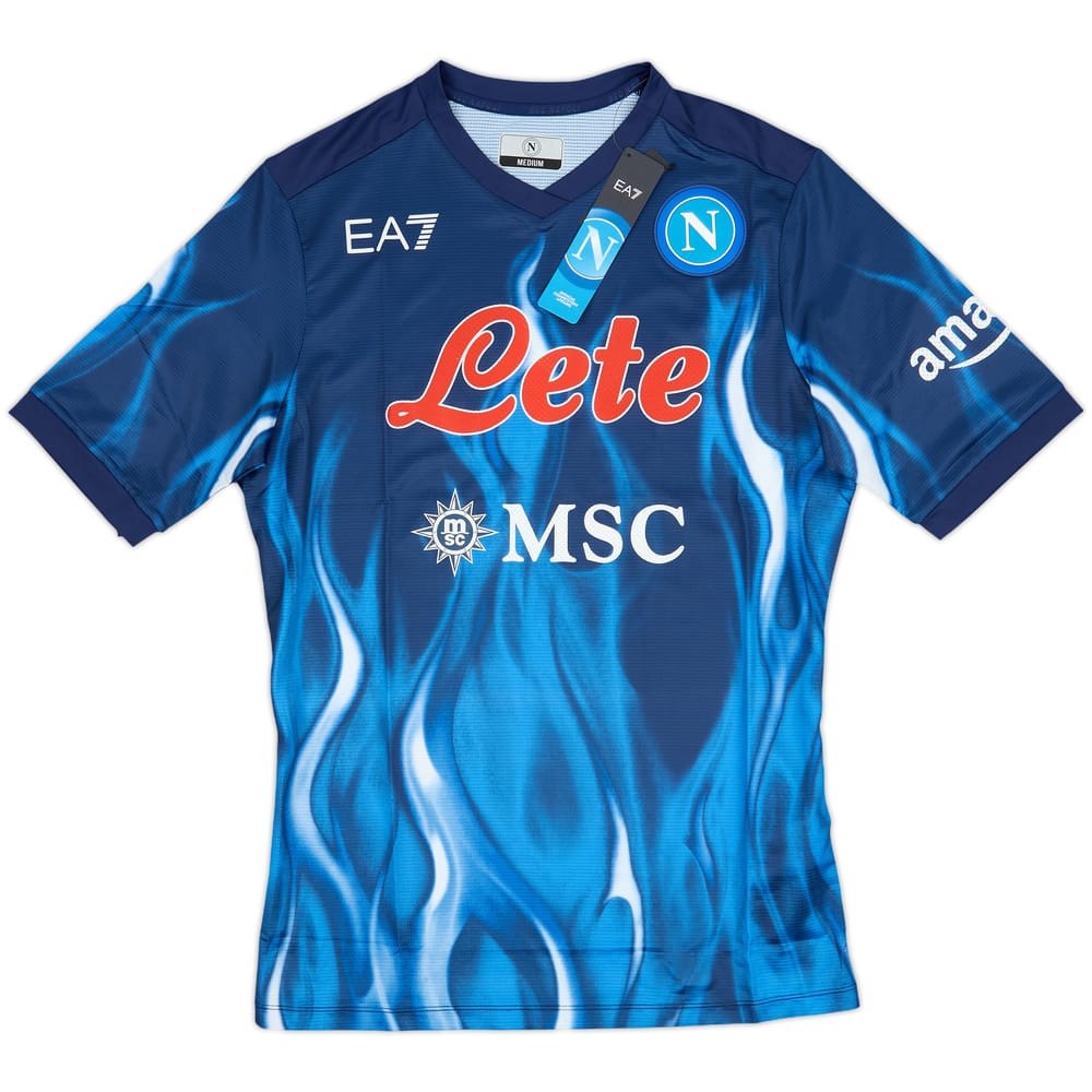 2021-22 Napoli Authentic Third Shirt (M)