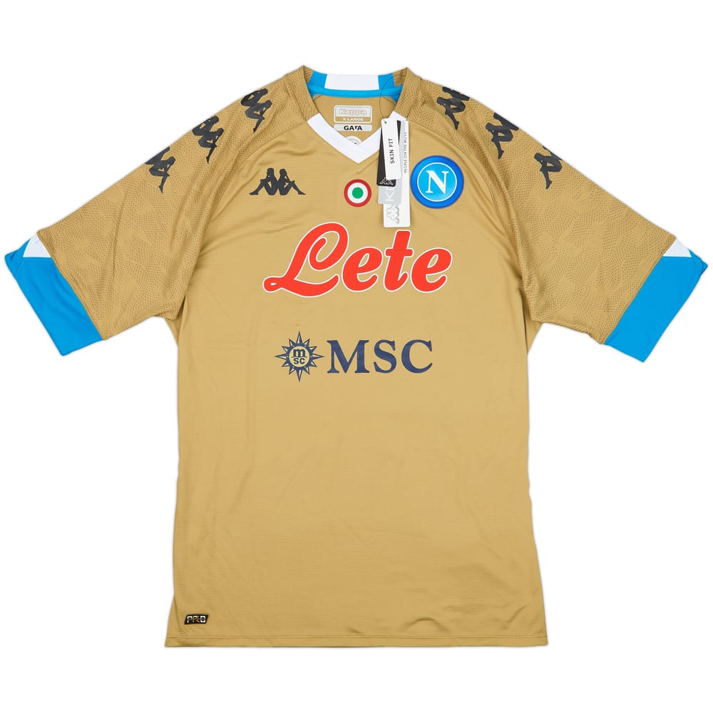 2020-21 Napoli Authentic GK S/S Shirt (XL)