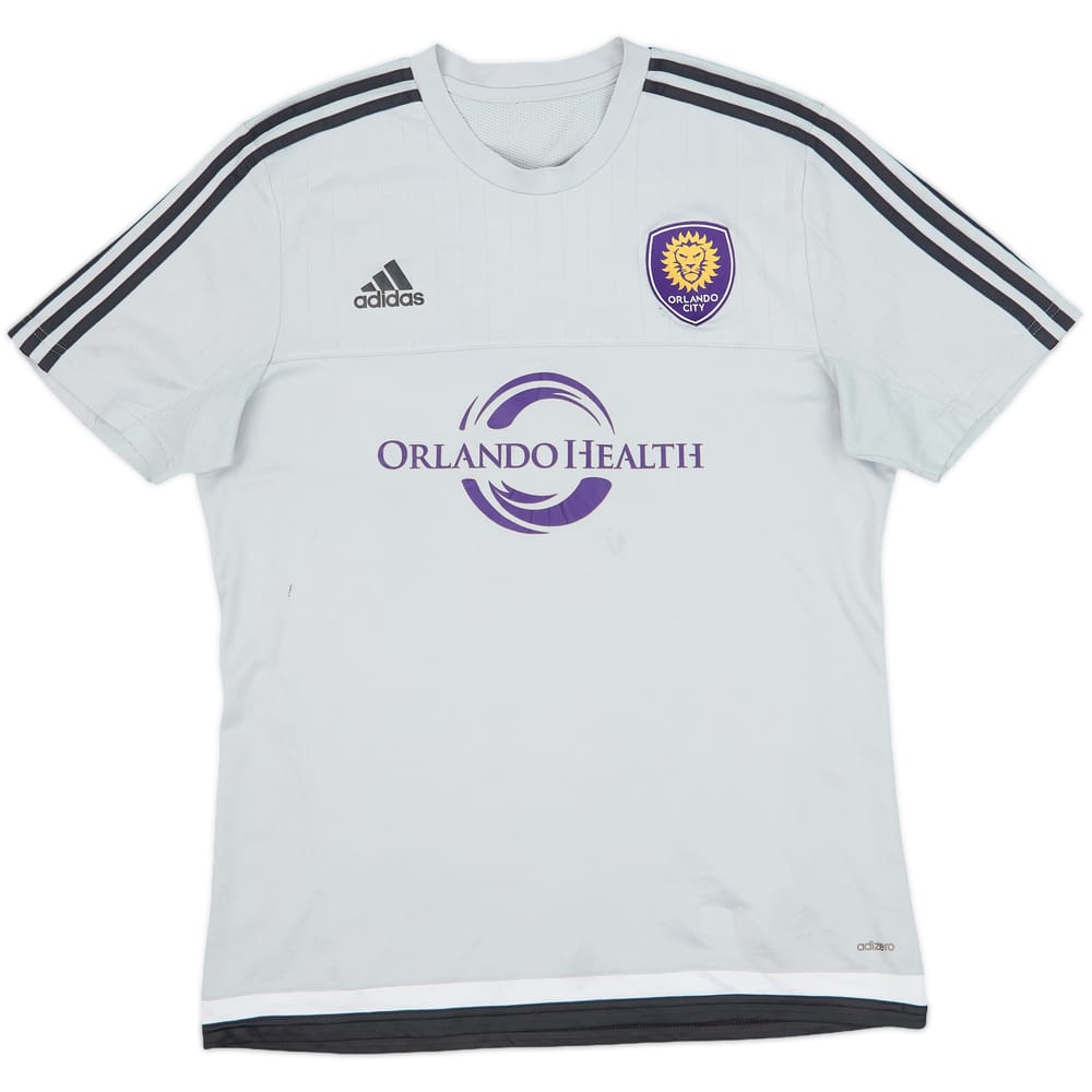2015 Orlando City adidas Training Shirt - 7/10 - (L)