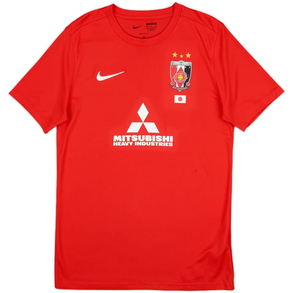 2021-22 Urawa Red Diamonds Nike Training Shirt - 7/10 - (M)