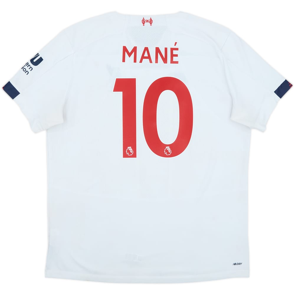 2019-20 Liverpool Away Shirt Mane #10 - 6/10 - (XL)