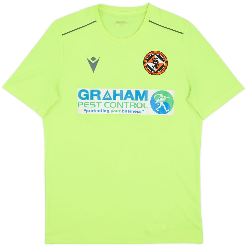 2020-21 Dundee United Macron Training Shirt - 7/10 - (M)