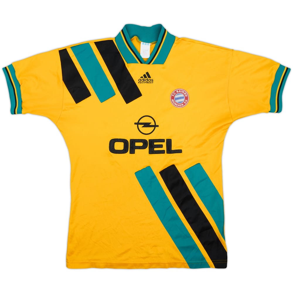 1993-96 Bayern Munich Away Shirt #10 - 8/10 - (S)