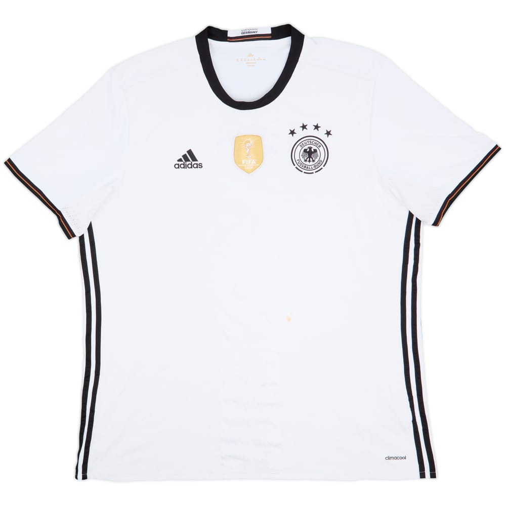 2015-16 Germany Home Shirt - 7/10 - (XXL)
